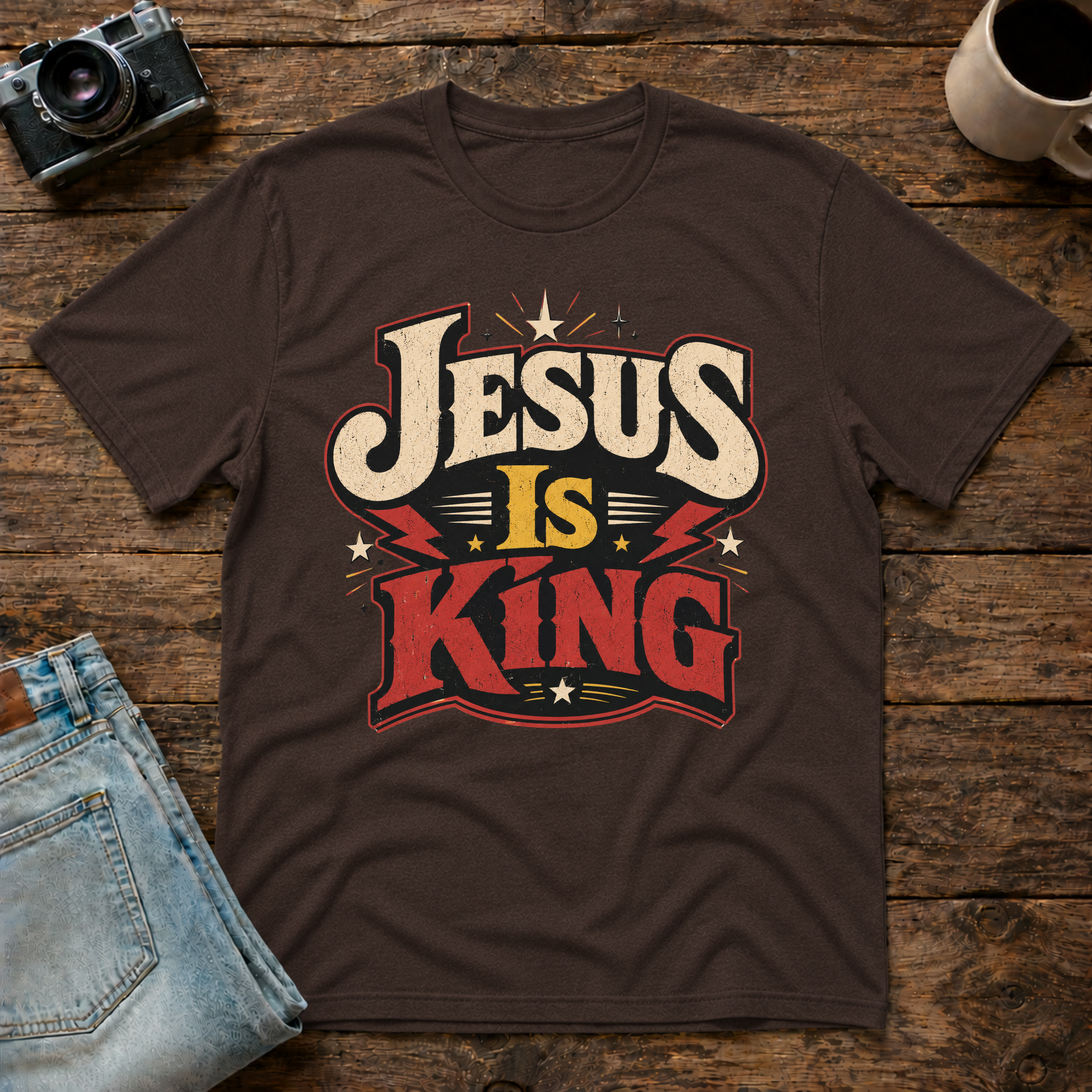 Jesus is King