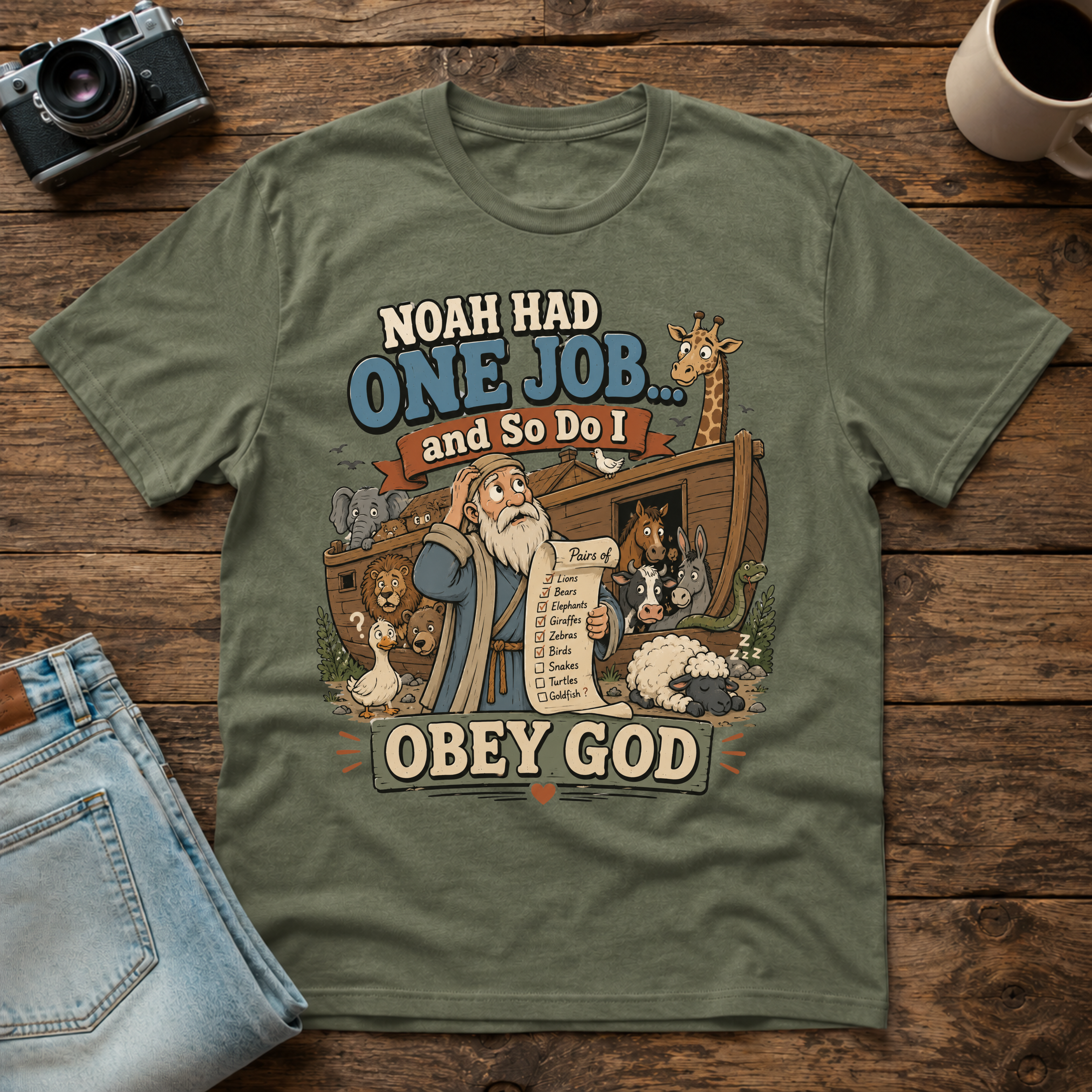 Obey God