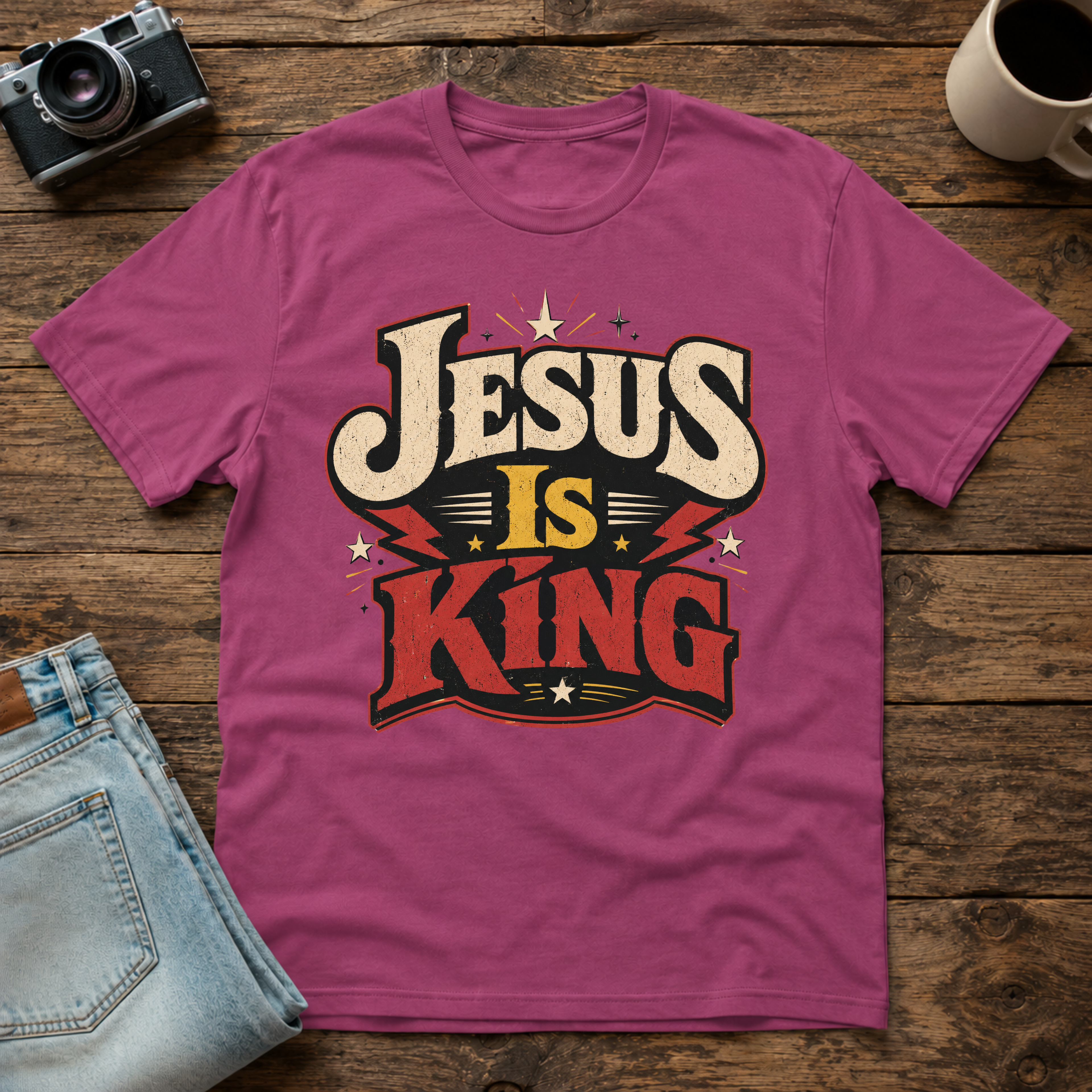 Jesus is King