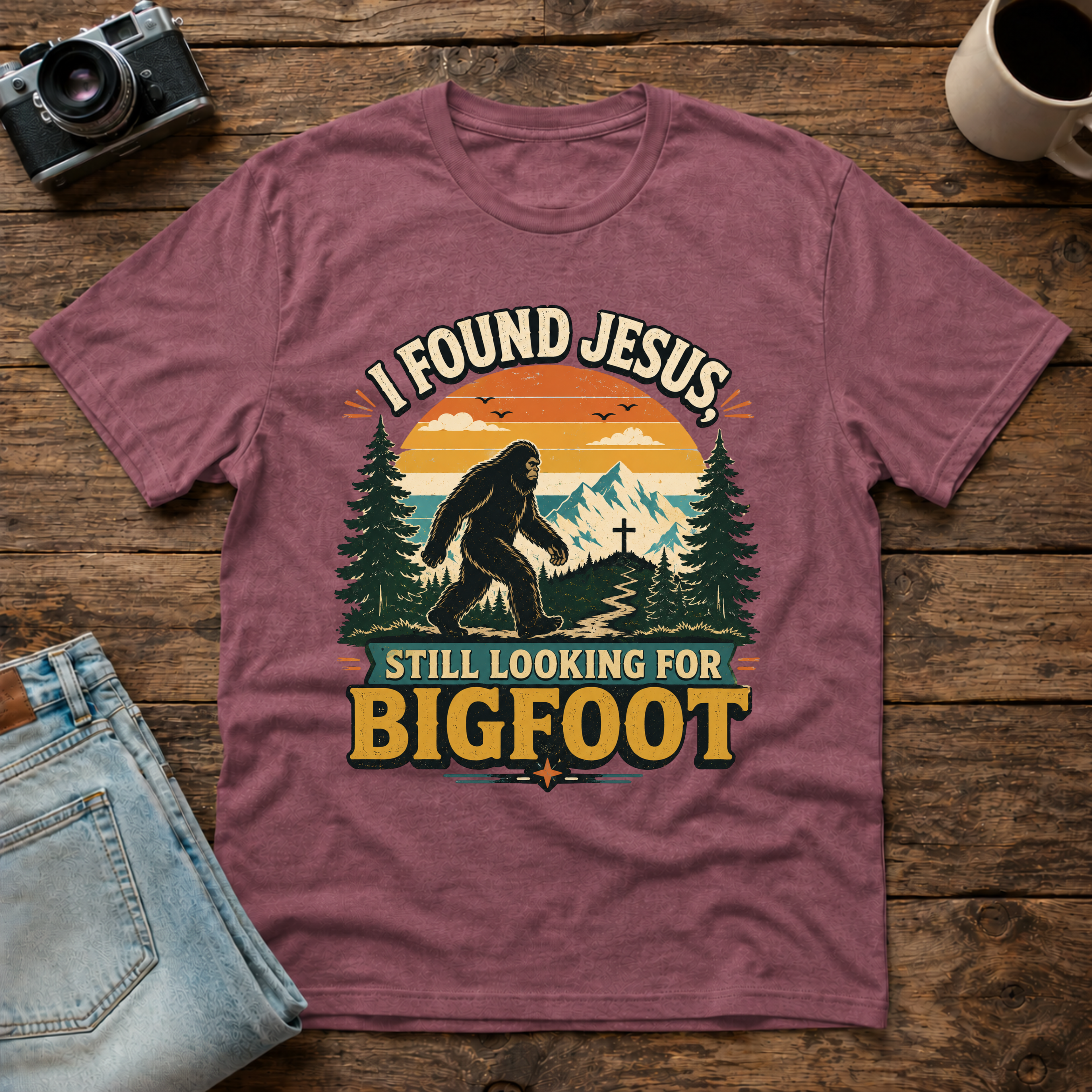 I found Jesus