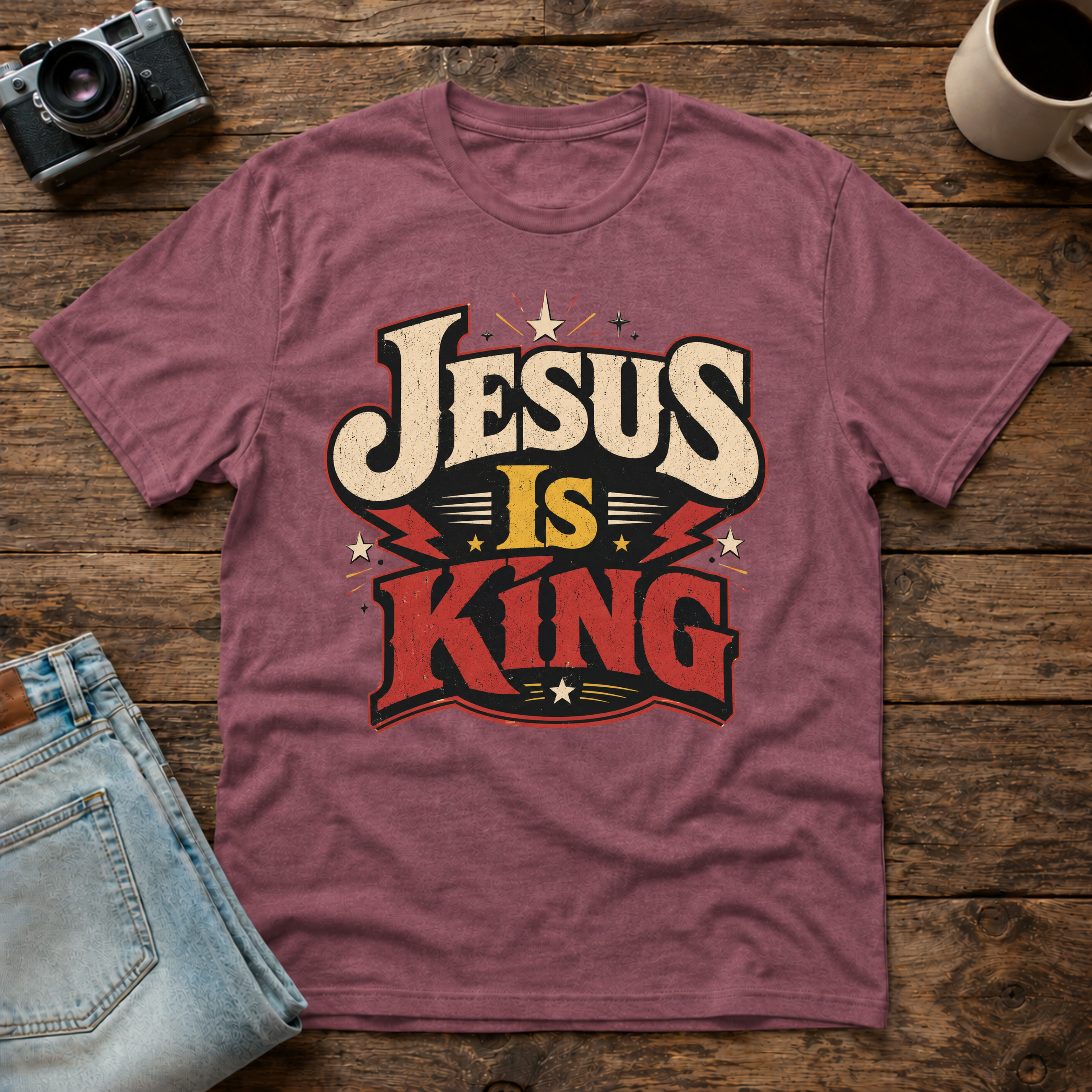 Jesus is King