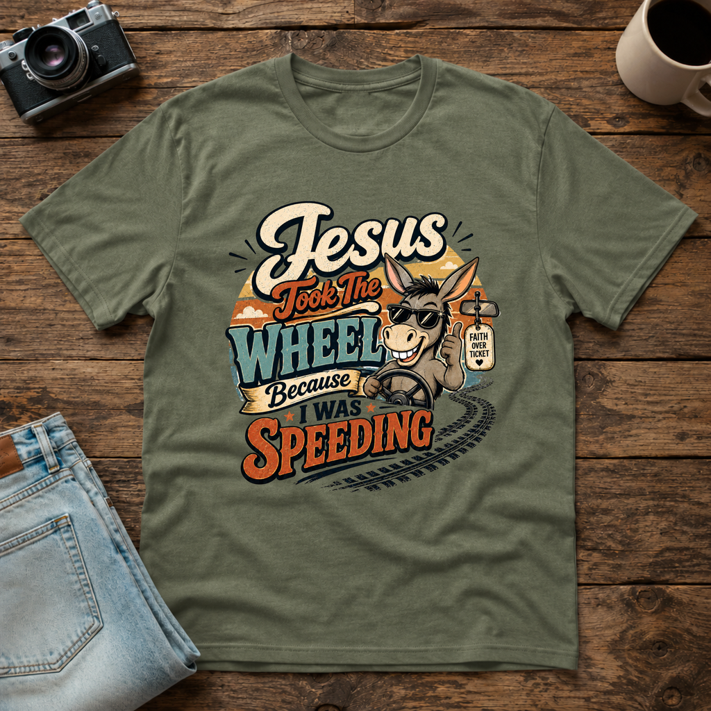 Took the Wheel