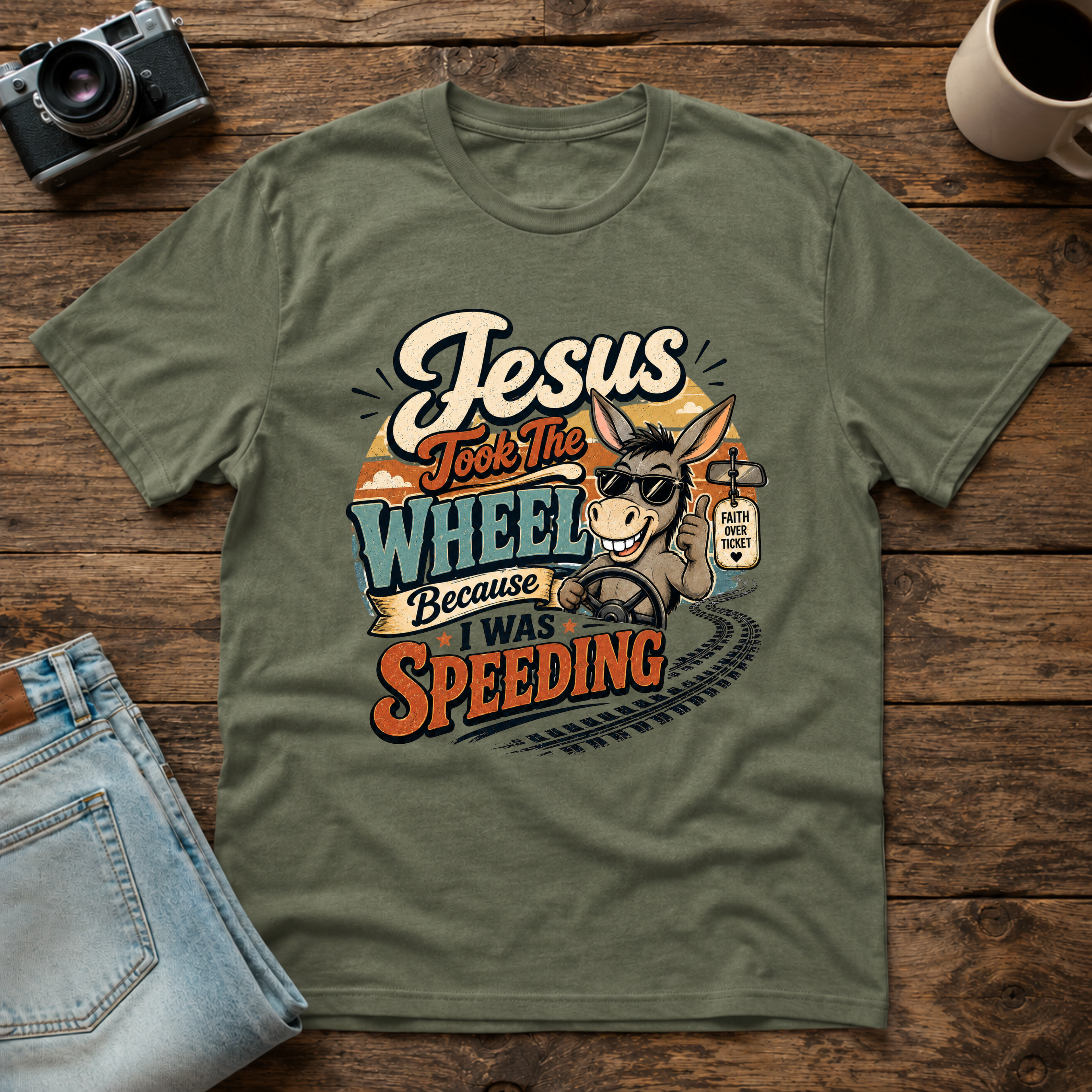 Took the Wheel