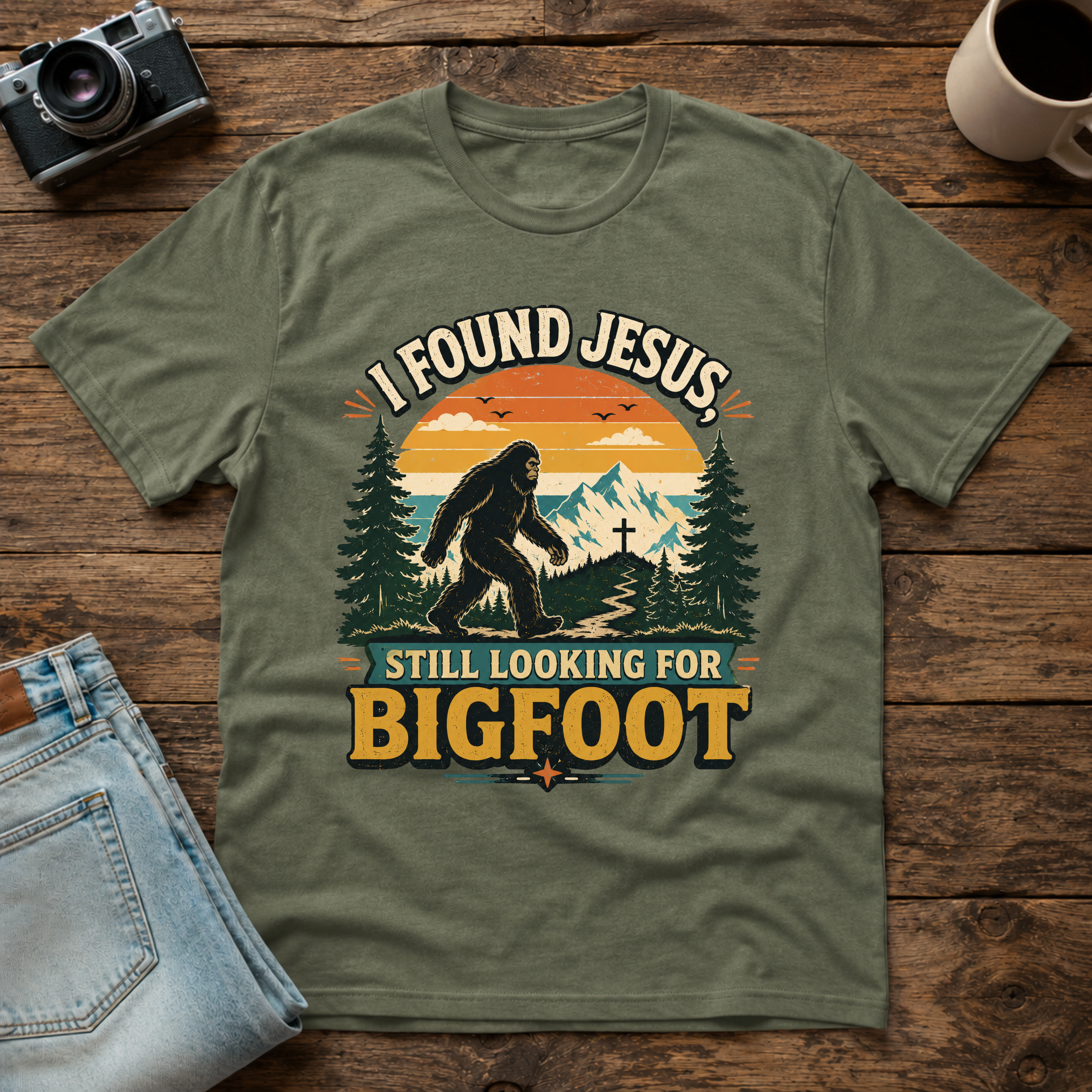I found Jesus