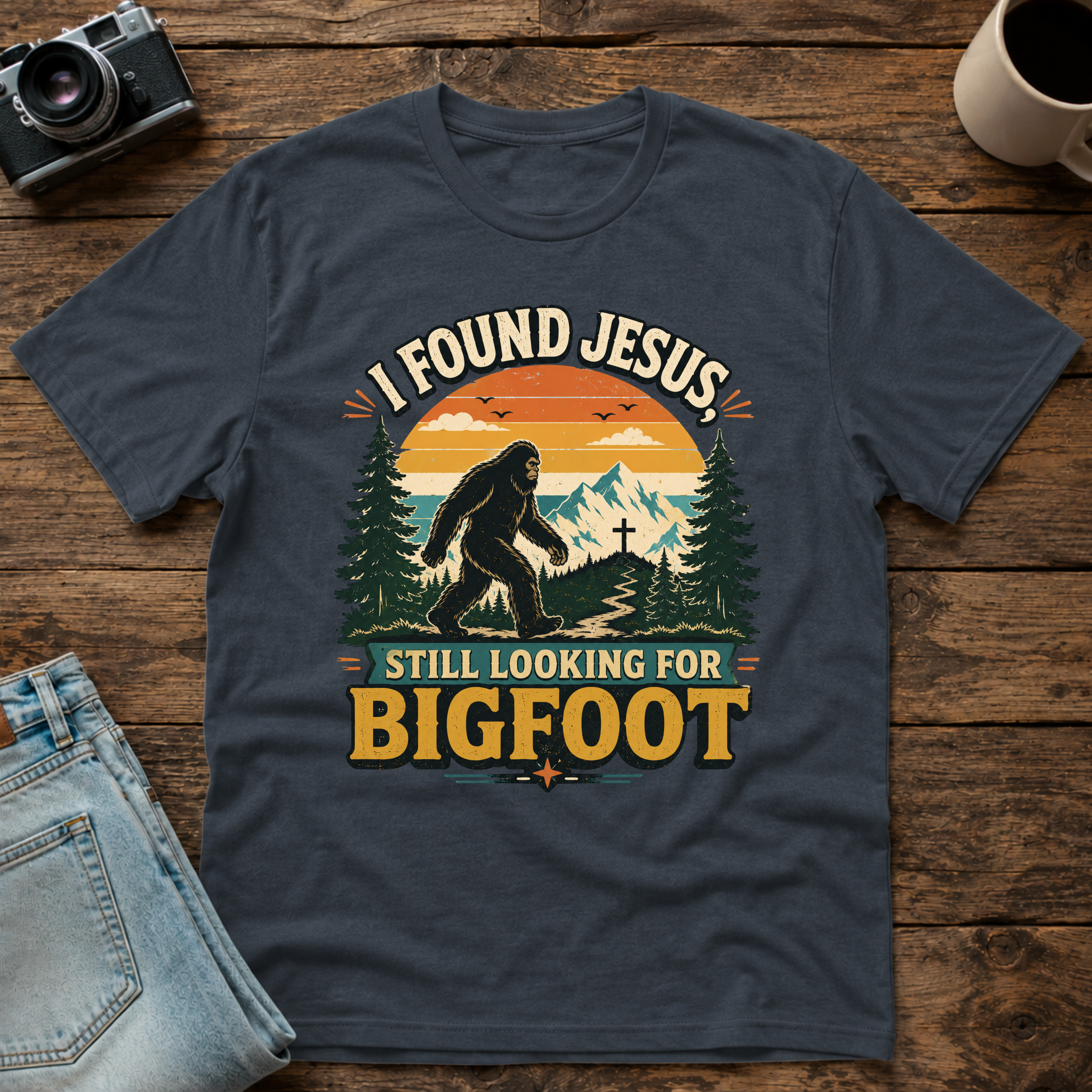 I found Jesus