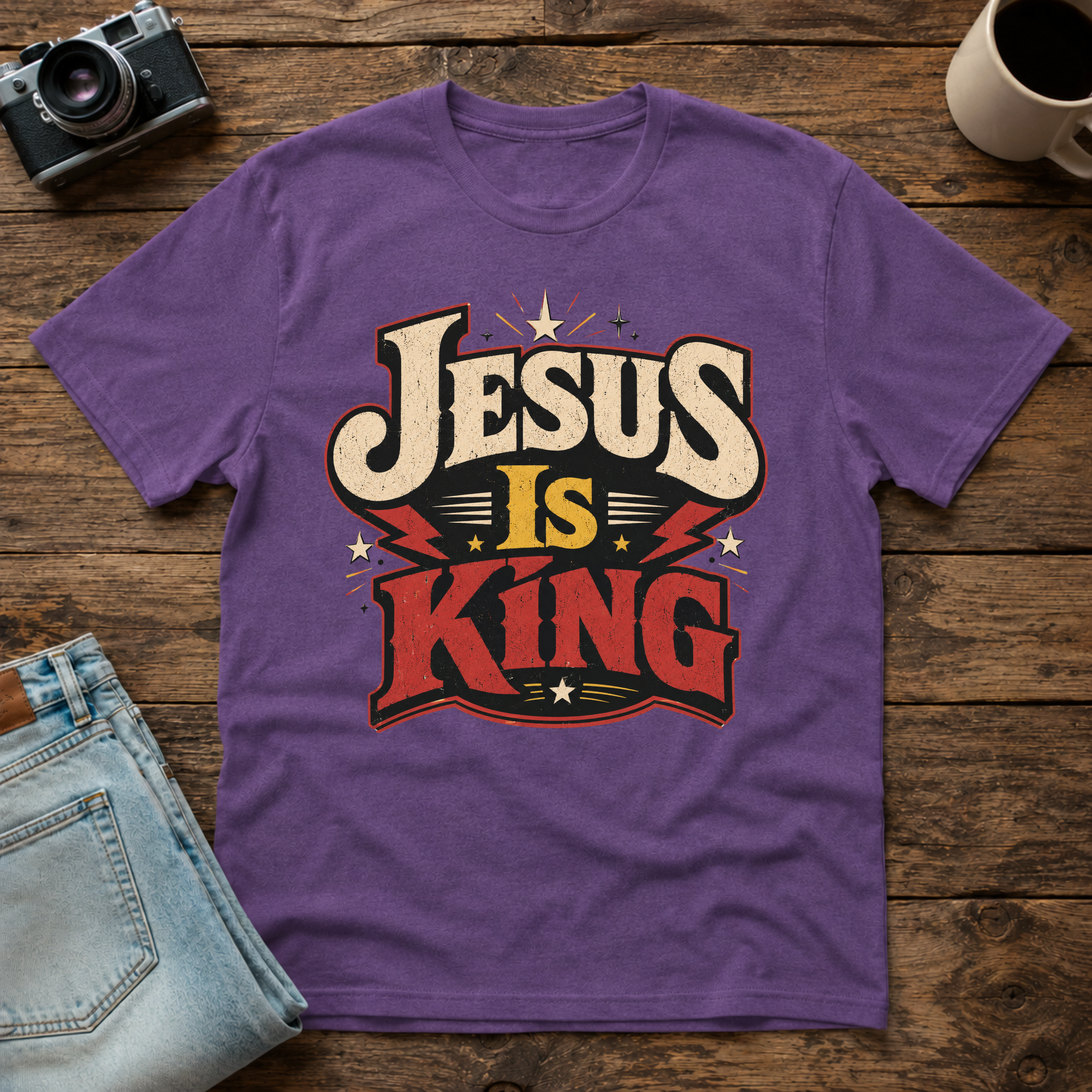 Jesus is King