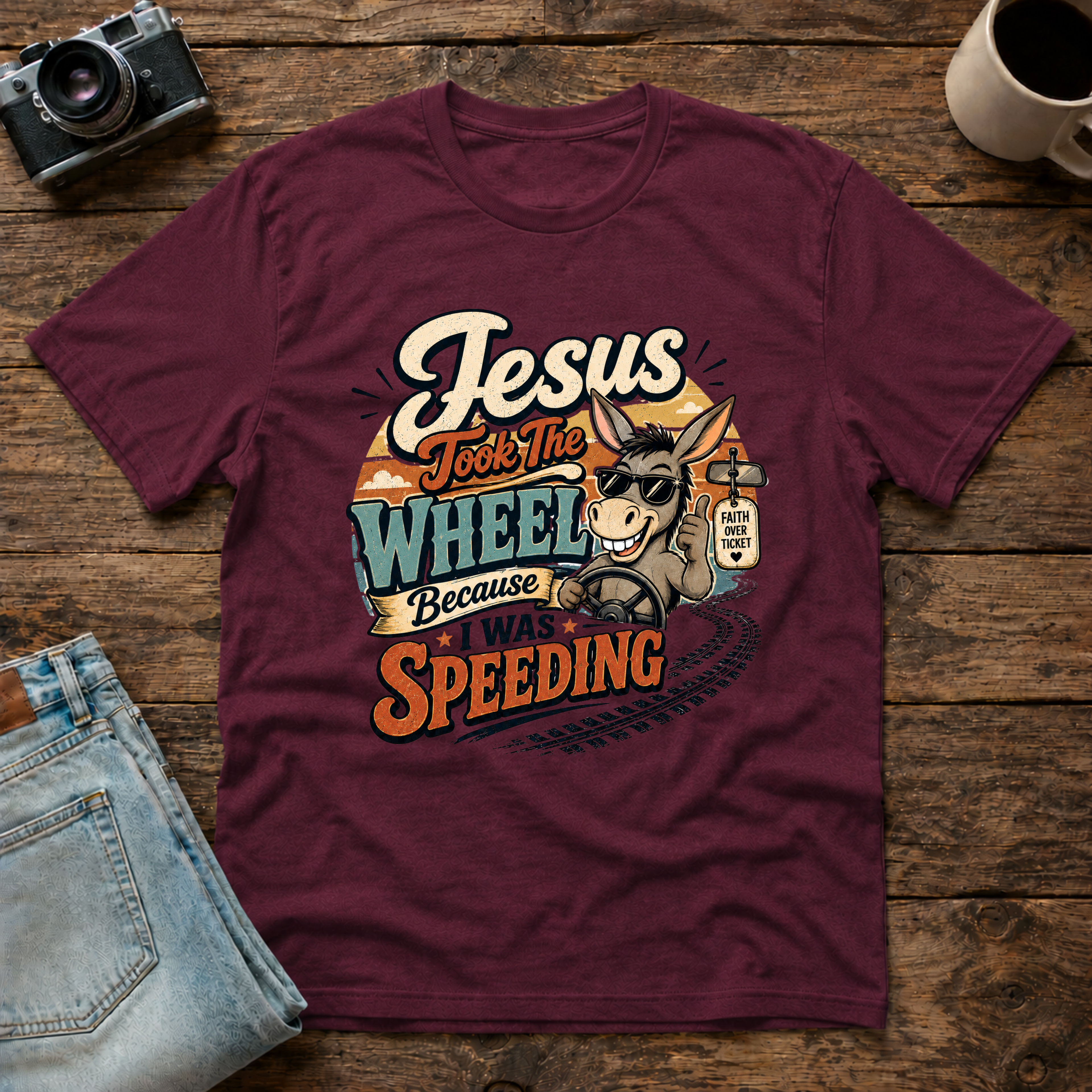 Took the Wheel