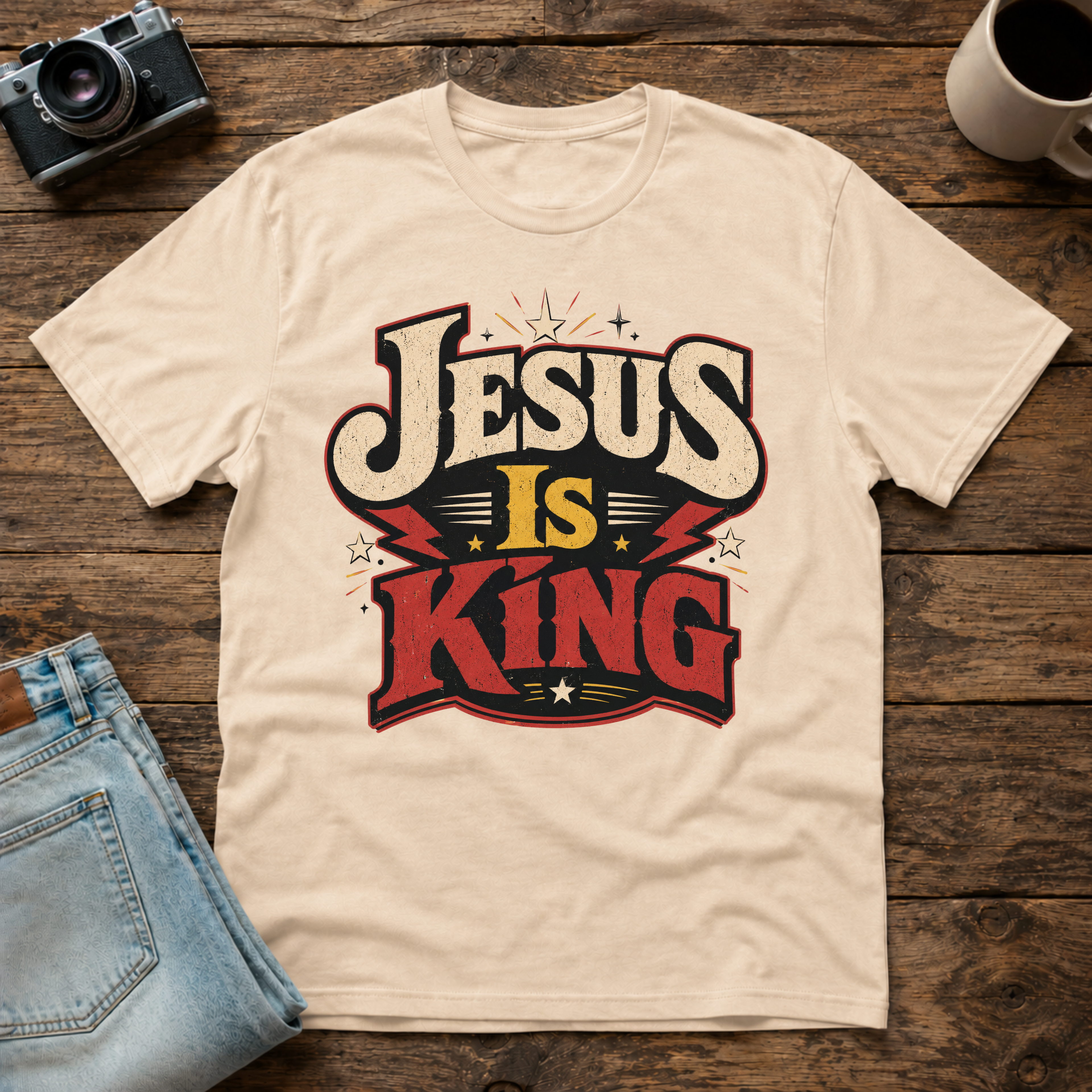 Jesus is King