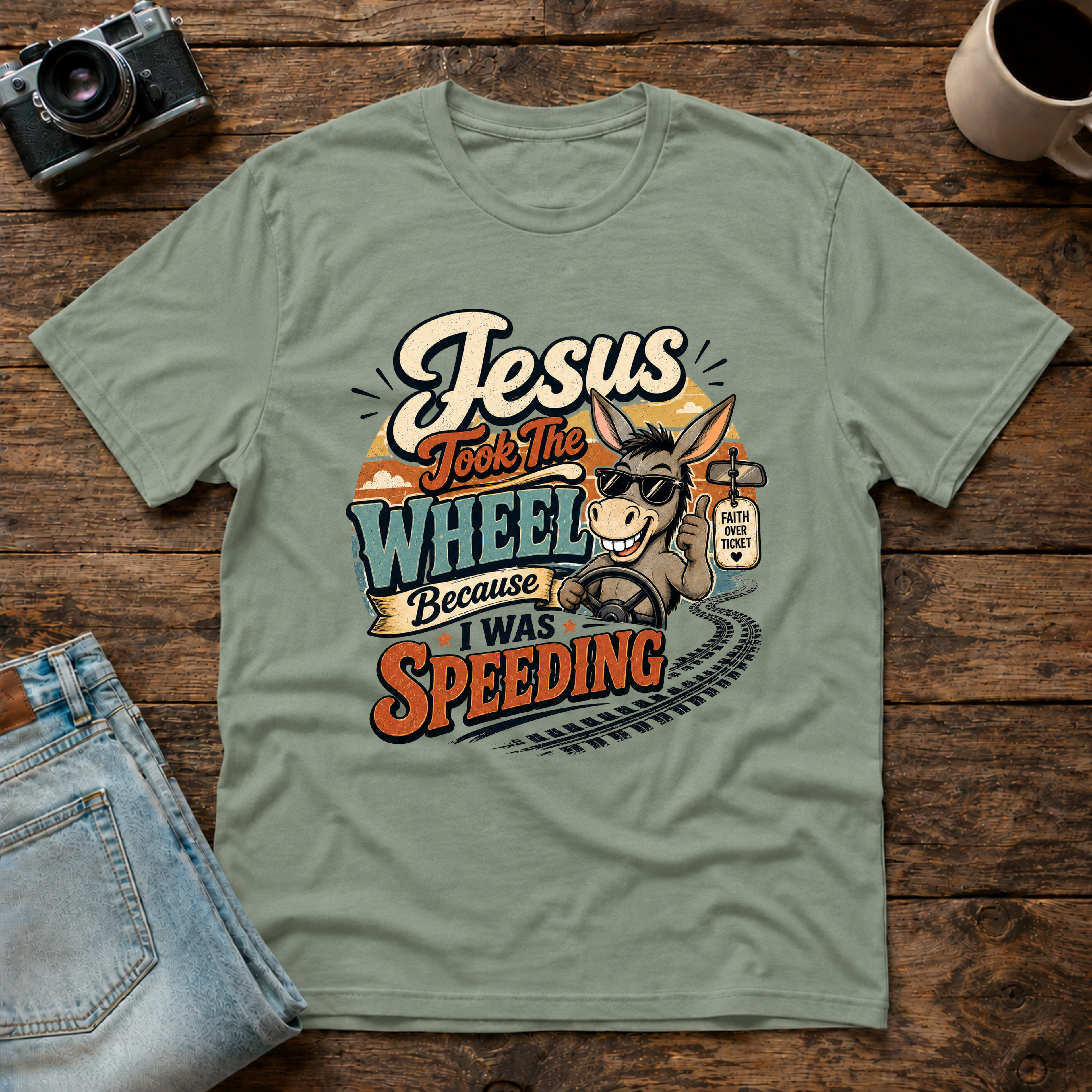 Took the Wheel