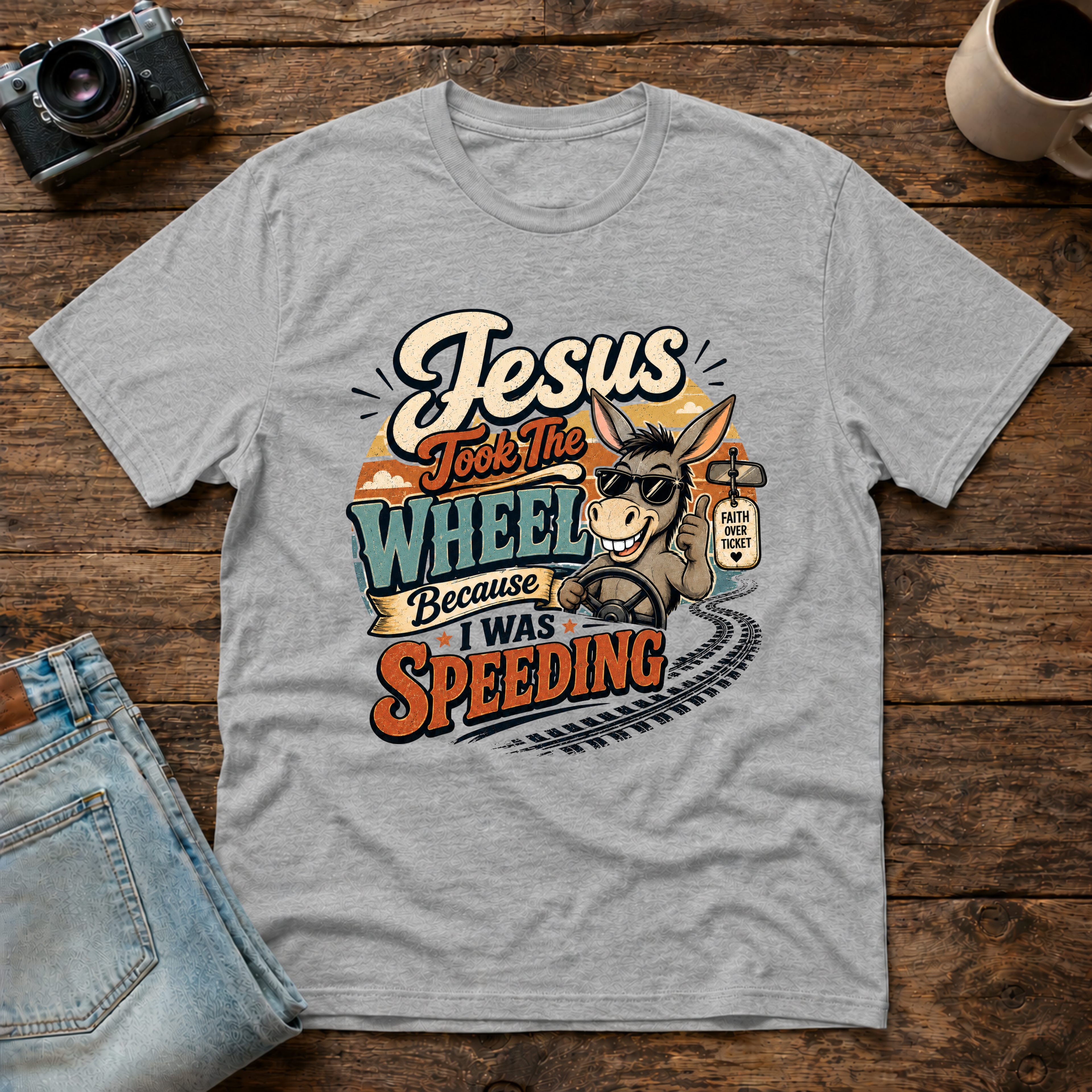 Took the Wheel