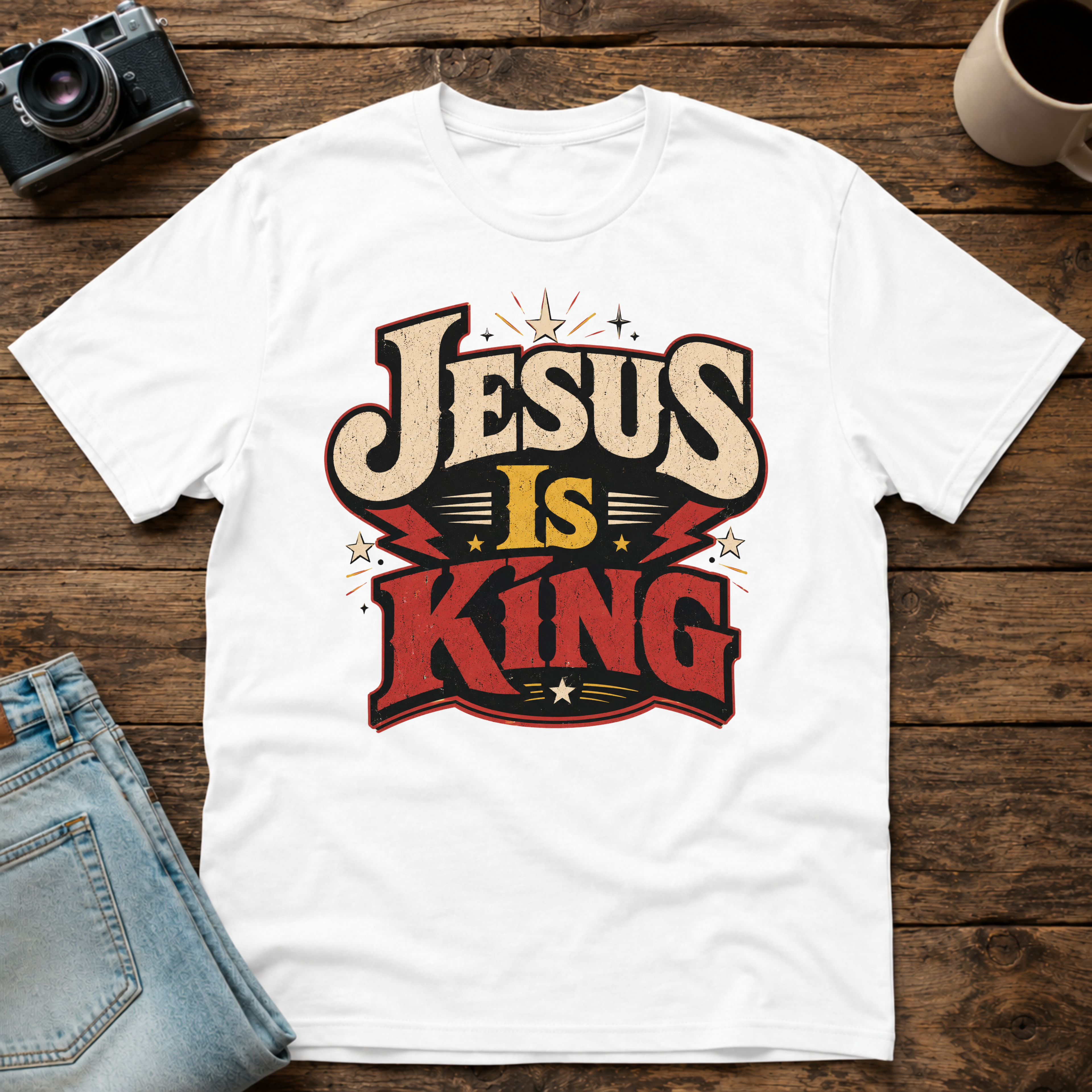 Jesus is King